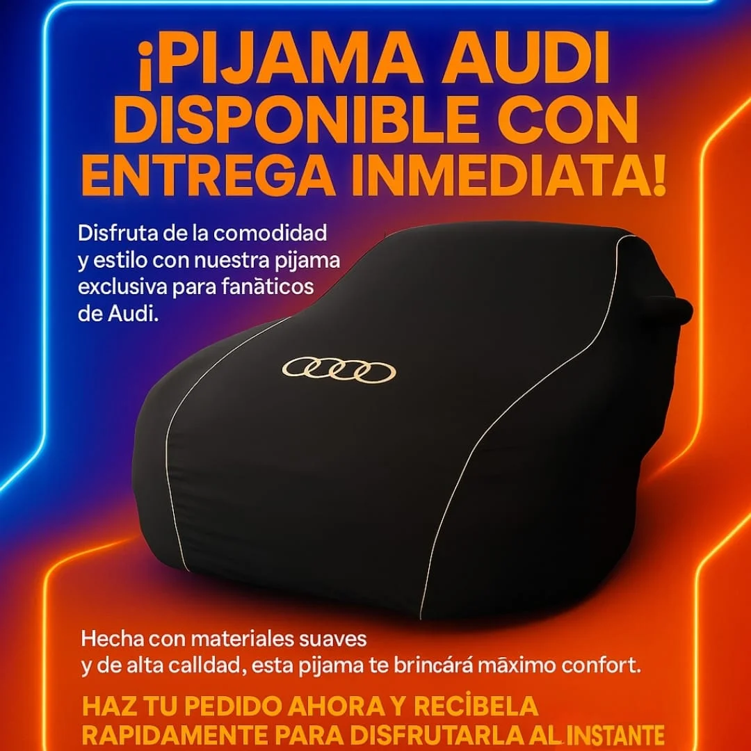 Publicidad Pijama Audi